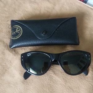 Rayban Vagabond Sunglasses